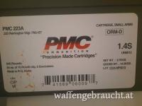 PMC 223 REM 55 GRS FMJ-BT IN NATO BOX 840 STK