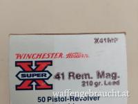 Patronen .41 Remington Magnum - 50 Stk. EXTREM SELTEN
