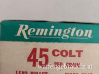 Patronen .45 Long Colt - 50 Stk. in der Originalpackung
