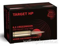 GECO 6,5 Creedmoor TARGET HP 8,4g/130gr 50Stück