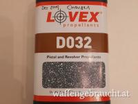 Lovex D032 Pulver 0,5kg für Pistole und Revolver