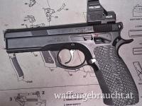 CZ Pistole SP-01 Shadow Optics Ready (mit Montage)