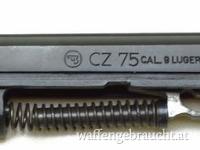 CZ75 Sport Wechselsystem mit 6-Zoll-Lauf Matchvisierung in 9mm Para