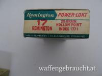 Remington .17 Gewehrpatronen 25 Grain HP - Power Lock  - 20 Patronen 