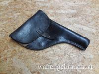 Tasche für Leuchtpistole, frühe DDR/NVA noch für WH Modelle 34 & 42 sowie Ostblock Modell 44 und SPSH1
