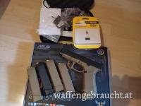 Glock 47 MOS FS - mit Zubehör -  (5 Magazine, Ameriglo Leuchtkorn - Kimme) Neuwertig