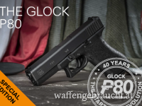 GLOCK P80 - 40 Jahre Sondermodell *NEU*