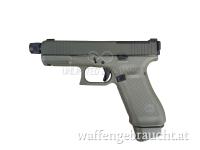 GLOCK 45 9x19 Pistol Set PR "Hunter Edition" (MOS/FS/M13,5x1LH/Green) *LAGERND*