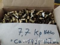 9mm Hülsen (7.7Kg. ca. 1925 Stk.) zum Altmetallpreis