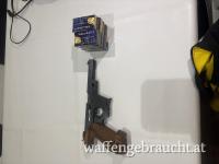 Walther OSP 22 Short mit ca. 1000 Stk Munition 