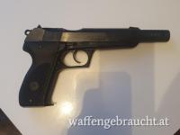Steyr Pistole mit Kompensator, Set
