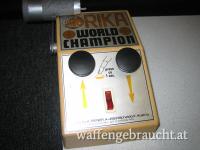 RIKA World Champion 10Meter Scheibenzuganlage für Luftpistole und Gewehr