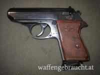 Walther PPK Kaliber 7,65mm, MANURHIN , Behördenwaffe, sammelwürdig