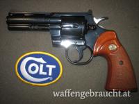 Colt Python 4 Zoll Cal. .357 Mag. Bj 1966 Sammlerwaffe mit Karton