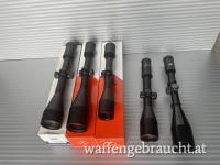 Kahles CSX CB Helia Schmidt und Bender Blaser Montage
