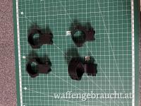 Montage d=30mm für 11mm Schiene