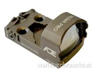 ADE NUWA PRO bewegungsaktivierter 3 MOA grüner Punkt + 66 MOA-Kreis im RMS-Fußabdruck