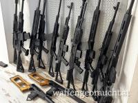 RUSSISCHE ZIVILE MOLOT KALASHNIKOVS LAGERND siehe Beschreibung