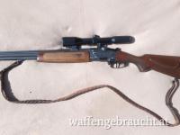 Bockbüchsflinte BRNO 7x57R, 12/70