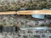 Selten angebotenes OEWG M90, 8x50R, optional mit Bajonett und Riemen