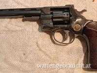 Arminius Long Rifle Kal. .22 mit Lederholster