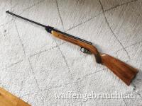 Luftgewehr Burgo (Weihrauch) Luxusausführung für Federbolzen