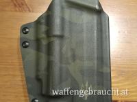 Black Trident Holster CZ P10F