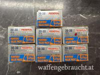 Federal Hülsen im Kaliber .30-30 Winchester, entzündert und gewaschen