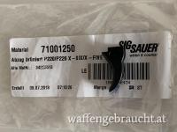 Abzug für Sig Sauer X-five, X-six, X-short 