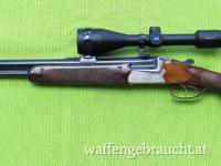 BOCKBÜCHSFLINTE 7x65R 16/70 mit ZEISS 7x50 T* beleuchtet