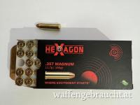 357 Mag Geco Hexagon 180 grain HP