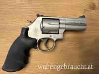 Neuwertige S & W Modell 686 Security Special, .357mag, 4" stainless zu verkaufen