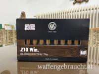 RWS im Kaliber .270Win Evo mit 10g/154gr
