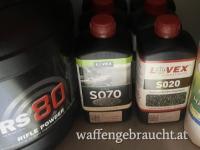 Wiederlade Pulver Swiss Reload / Vihtavuori / Lovex