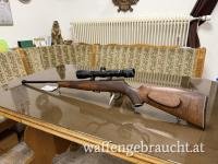 Voere im Kaliber .22lr mit Magazin und Bauer 3-9x40, Absehen 4