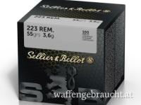 S&B Sellier & Bellot .223 Remington 