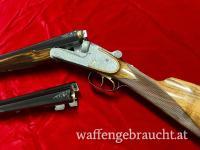Ferlacher Doppelflinte Side by Side Franz R. Schmidt mit Wechsellauf