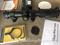 LPVO Drückjagdglas 1-6x24 „WestHunter“ Preis-Leistung unschlagbar