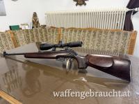 Walther im Kaliber .22 Hornet mit Bauer 4-14x50, Absehen 4 und Leuchtpunkt 
