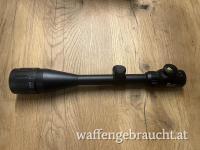 Gewehrzielfernrohr 6-24x50 mit Rot/ Grün Beleuchtung, beleuchtetem Absehen