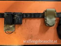 Black Trident Range-Belt mit Setup in Large