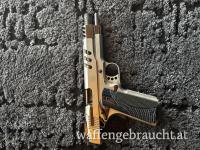 S&M 1911 Performance Center Stainless mit Compensator 