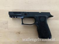 Original Sig Sauer P320 X COMPACT Grip Module mit CUSTOM STIPPLING