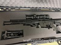 Hera Arms AR 15 mit viel Zubehör, nur 2x geschossen