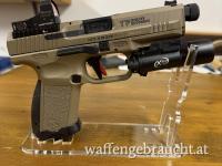 Canik TP9 Elite Combat mit Zubehör