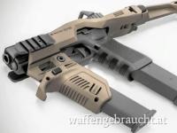Recover 20/20N Stabilizer GLOCK plus Vector Optics SCRD-PD12 Maverick-II Plus 1x22 DBR