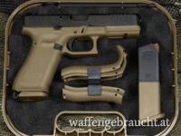 VERKAUFT an Gerald-Glock 17 Gen5, "Französische Armee" + Red Dot + Waffenlicht+ Holster *KOMPLETT SET NEU*