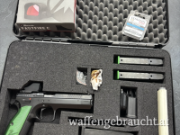 CZ TS 2 Racing Green
