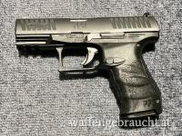 Pistole Walther PPQ M2 Kaliber 9x19 mm Luger, neuwertiger Zustand