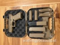 Glock 19X Coyote 9x19